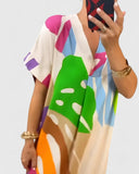Cymarie | Chic Fabric Dress for Any Occasion