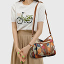 Art-Inspired Handbag for Chic Occasions