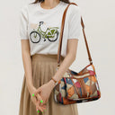 Kelay | Chic Canvas Shoulder Bag for Any Occasion