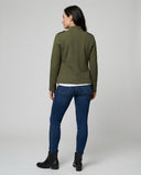 Women's Military-Inspired Blazer | Chic Design