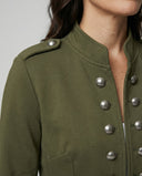 Women's Military-Inspired Blazer | Chic Design