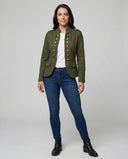 Women's Military-Inspired Blazer | Chic Design