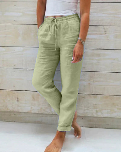 Summer-Ready Linen Trousers for Style