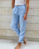 Summer-Ready Linen Trousers for Style