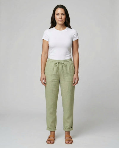 Summer-Ready Women's Linen Trousers