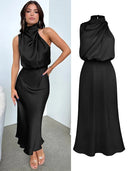 Satin Evening Dress for Every Occasion