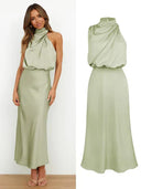 Satin Evening Dress for Every Occasion