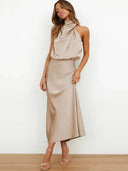 Satin Evening Dress for Every Occasion