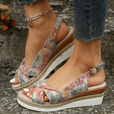 Orthopedic Sandals in Vibrant Colors