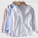 Chic Hooded Blouse for Any Occasion