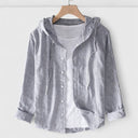 Chic Hooded Blouse for Any Occasion