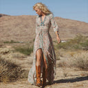 Bohemian Chic Dress for Modern Women