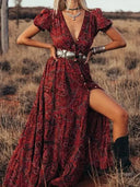 Bohemian Chic Dress for Modern Women