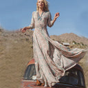 Bohemian Chic Dress for Modern Women