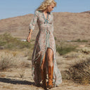 Bohemian Chic Dress for Modern Women