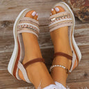 Tegan - Stylish Women's Sandals for Beach Wear