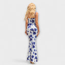 Thalia Floral Print Dress for Special Occasions