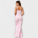Thalia Floral Print Dress for Special Occasions