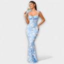 Thalia Floral Print Dress for Special Occasions