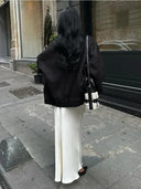 Chic Satin Maxi Skirt for Effortless Style