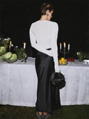 Satin Maxi Skirt for Effortless Style