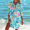 Chic Cotton Shirt Dress for Effortless Style