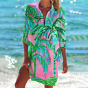 Chic Cotton Shirt Dress for Effortless Style
