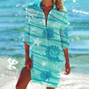Chic Cotton Shirt Dress for Effortless Style