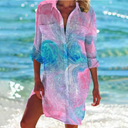 Chic Cotton Shirt Dress for Effortless Style