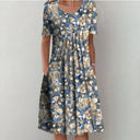 Chic Cotton Shift Dress for Any Occasion