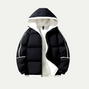 Unisex Hooded Puffer Parka for Winter Adventures