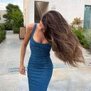 Selena Denim Dress - Effortless Style