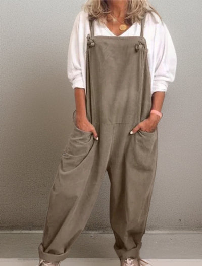 Chic Oversized Jumpsuit for Effortless Style