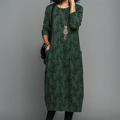 Chic Tummy Control Dress with Stylish Design
