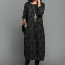 Chic Tummy Control Dress with Stylish Design