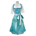 Traditional Bavarian Dirndl Dress - Authentic Style