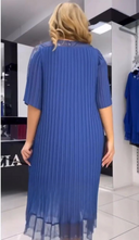 RAISA Flattering Pleated Dress for Everyday Style