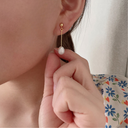 Fresh Pearl Baby Earrings