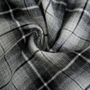 Chic Checked Shirt Dress with Belt and Button Accents