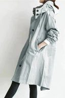 Chic Raincoat for Fashion-Forward Women