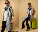 Chic Raincoat for Fashion-Forward Women