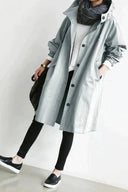 Chic Raincoat for Fashion-Forward Women