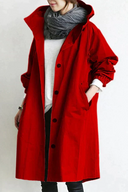 Chic Raincoat for Fashion-Forward Women
