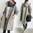 Chic Raincoat for Fashion-Forward Women