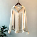 Silk Blouse for Women - Chic Style