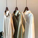 Silk Blouse for Women - Chic Style