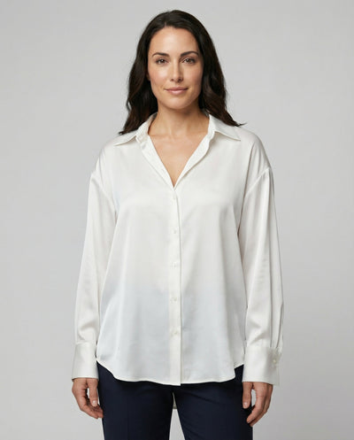 Silk Blouse for Women - Chic & Stylish