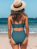 High Waist Women's Bikini Set for Summer Fun