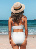 High Waist Women's Bikini Set for Summer Fun