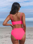 High Waist Women's Bikini Set for Summer Fun